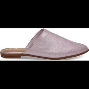 Toms Jutti Leather Mule